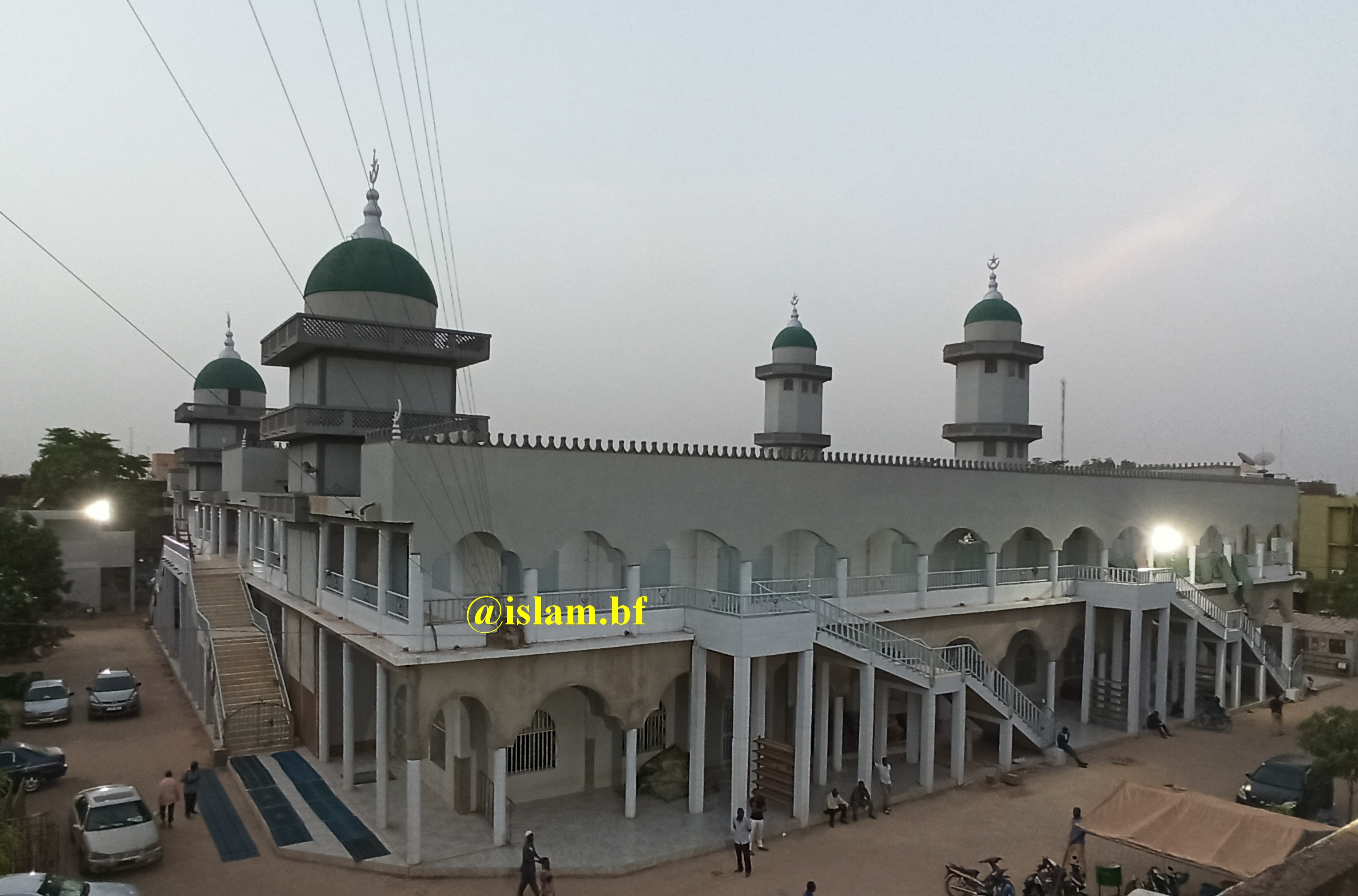 Grande mosquée de Ouagadougou 04
